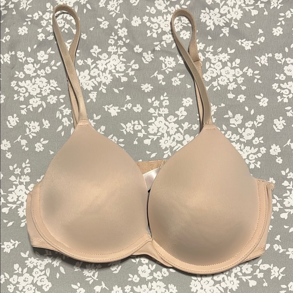 Beige Women's Bra